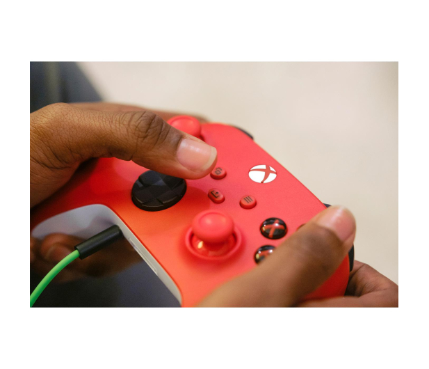MICROSOFT Xbox Series kontroler czerwony - 620548 - zdjęcie 10
